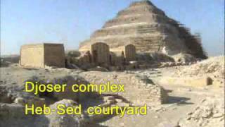 Saqqara Pyramids 12 اهرامات سقارة [upl. by Cirdahc]