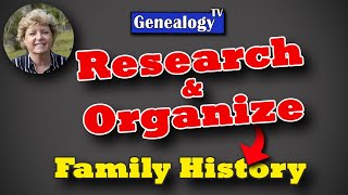 Research Family History and Organize Genealogy Records [upl. by Brewer316]