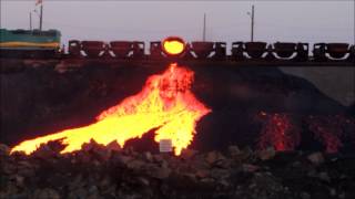 Slag Dump Sudbury Ontario Canada [upl. by Loredo]