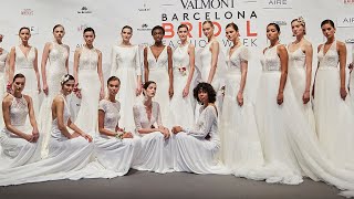 Aire Barcelona Fashion Show  Colección Novia 2020 [upl. by Gaughan]