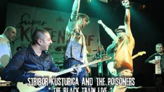 Stribor Kusturica and the Poisoners THE BLACK TRAIN live [upl. by Eerihs]