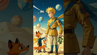 Küçük Prens Le Petit Prince Antoine de SaintExupéry [upl. by Nahtad]