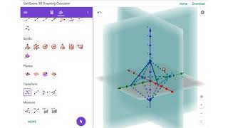 Using Reflections to create Polyhedrons [upl. by Ashling914]