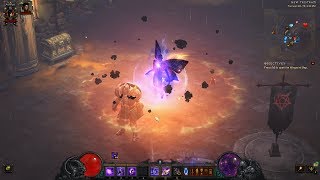 Diablo 3 RoS  Wizard Vyrs Amazing Arcana Lightning Archon Build  Complete Armory Guide [upl. by Auhsohey]