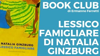 Lessico famigliare di Natalia Ginzburg [upl. by Aihk515]