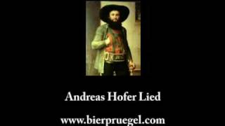 Andreas Hofer Lied [upl. by Enyawud]