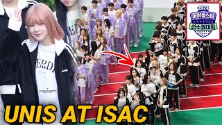 UNIS AT ISAC 2024 [upl. by Niwhsa774]