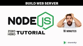 Nodejs Crash Course Master the Fundamentals in Just 18 Minutes  Tamil [upl. by Ahsiekit366]