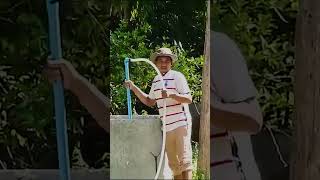 Amazing idea to make free energy water pump shorts [upl. by Vergos]