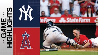 Yankees vs Angels Game Highlights 71723  MLB Highlights [upl. by Backler]