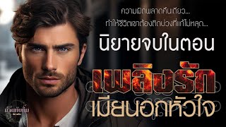 นิยายจบในตอน l เพลิงรัก เมียนอกหัวใจ l นิยายดราม่า [upl. by Migeon]