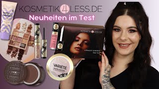 Eveline Cosmetics Neuheiten im Test 💫 Kosmetik4less News [upl. by Ezirtaeb]