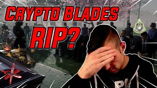 CRYPTOBLADES  Is Crypto Blades Dead NFT Bridge PvP SKILL KING Land Sale  NFT Games [upl. by Cooke]