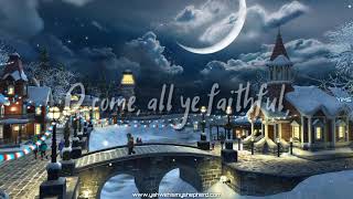 O Come All Ye Faithful  Christmas Full Screen WhatsApp Status  Yahweh Is My Shepherd [upl. by Charleen]