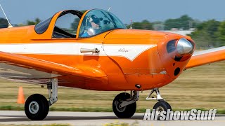 Busy Oshkosh Arrivals  Sunday Part 45  EAA AirVenture Oshkosh 2023 [upl. by Toby]