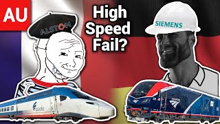 What Happened to Amtraks New Acela Trains [upl. by Metsky]