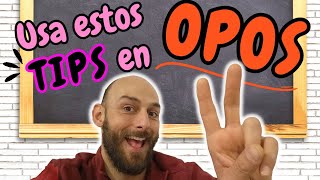 5 TRUCOS para hacer una buena DEFENSA en oposiciones docentes [upl. by Noseyt]