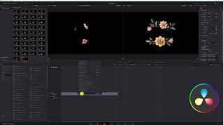 Secuencia de imagenes a video con davinci resolve 19 [upl. by Ehgit860]