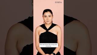 Aastha Gill talks about the most memorable moment of her career🫶🏼Femina AasthaGill Celebs [upl. by Dara]