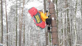 Drytooling  Treetooling Hardwork in Landstuhl [upl. by Terina]