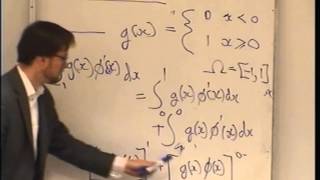 Finite element method course lecture 2 part II 5 Dec 2013 weak derivatives and Sobolev spaces [upl. by Rumpf885]