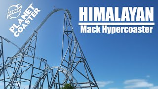 HIMALAYAN  Mack Hypercoaster  Planet Coaster NONMODDED [upl. by Nakashima721]