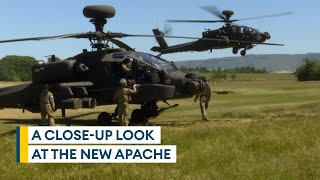 Look inside the new Apache – the worlds most advanced attack helicopter [upl. by Luaped]