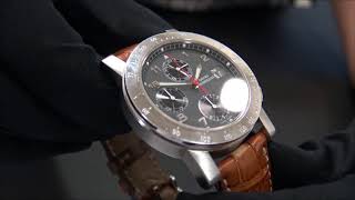 Girard Perregaux Chrono 7000 Silver Dial  WatchesGMT [upl. by Tsenre693]