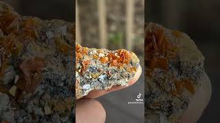 Wulfenite from China mineral crystals minerals gemstone [upl. by August]