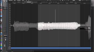 Logic Pro X  Video Tutorial 16  Editing Audio in the File Editor aka Sample Editor [upl. by Megargee]