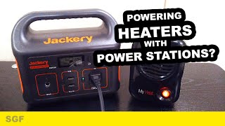 A few tips using your power station for heat [upl. by Gruber200]