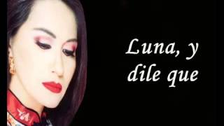 Ana Gabriel Luna Karaoke [upl. by Latsyrc]