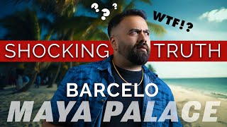 BARCELO MAYA PALACE 💥 THE ONLY TRUTHFUL REVIEW 😱 [upl. by Eachelle]