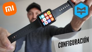 Redmi Watch 2 Lite CONFIGURAR con el móvil [upl. by Enrobialc]