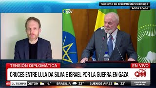 Panorama Mundial Con Gabriela Frías Cruces Entre Brasil E Israel Por La Guerra En Gaza  2192024 [upl. by Eesdnil]