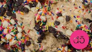 Making Edible Cookie Dough at Cookie DŌ NYC [upl. by Odlopoel218]