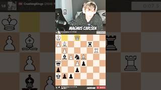 Magnus Finds A Brilliant Smothered Mate chess magnuscarlsen gm worldchesschampion dingliren [upl. by Emlyn]