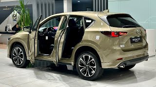 New Mazda cx5 2025 SUV  Review Interior And Exterior [upl. by Sidnala]