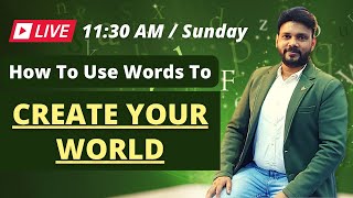 How To Use Words To Create Your World  SelfTalk  Beyond Law Of Attraction  VED Hindi [upl. by Ahserkal775]