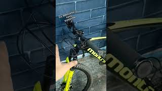 Shimano Mt200 Hydraulic Disc Brakes Installation Video shimano cycle modification cycle [upl. by Anna800]