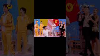 Chengxiao samba bettle dance in Hi6 wow so amazing🧡 程潇 chengxiao hellosaturday 你好星期六 [upl. by Tiffanie]