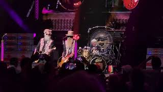 ZZ TOP  quotSharp Dressed Manquot  Broadview Stage at SPAC  982023  Saratoga Springs NY [upl. by Yevad]