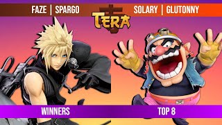 Faze  Spargo VS Solary  Glutonny  WTOP 8  Tera Singles [upl. by Benedicta]