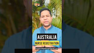 Australia Nursing Registration [upl. by Sul969]