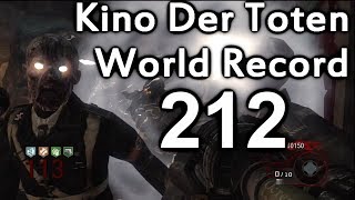 Round 212 Kino Der Toten World Record Joint with iExtremEo [upl. by Ahsienom]