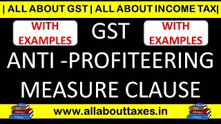 What is AntiProfiteering under GST  Explained in easy language [upl. by Clark355]