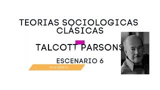 TALCOTT PARSONS [upl. by Canale]