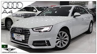 Audi A4 35TFSi 2019 Detailed Review with Price by Sehgal Motorsports [upl. by Ludovika741]