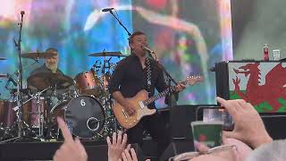 Manic Street Preachers  A Design For Life  Dublin  Trinity Summer Series  2 June 2024 HD4k [upl. by Kalbli]