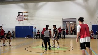 Ottawa Asian Basketball League Week 4 Youngest Old vs Family on Three Academy [upl. by Hiamerej332]